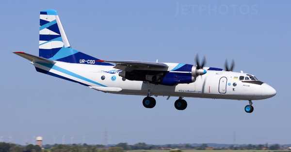 ukraina antonov transport plane