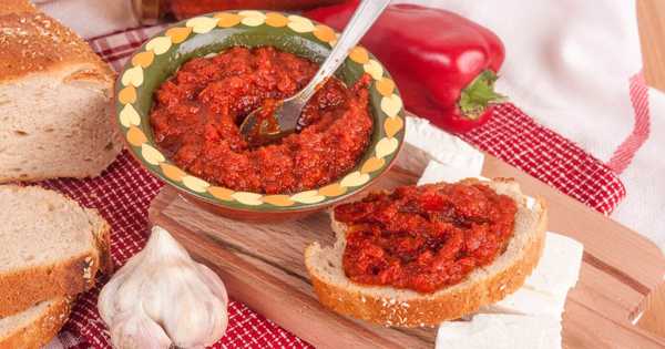 ljutenitsa traditional